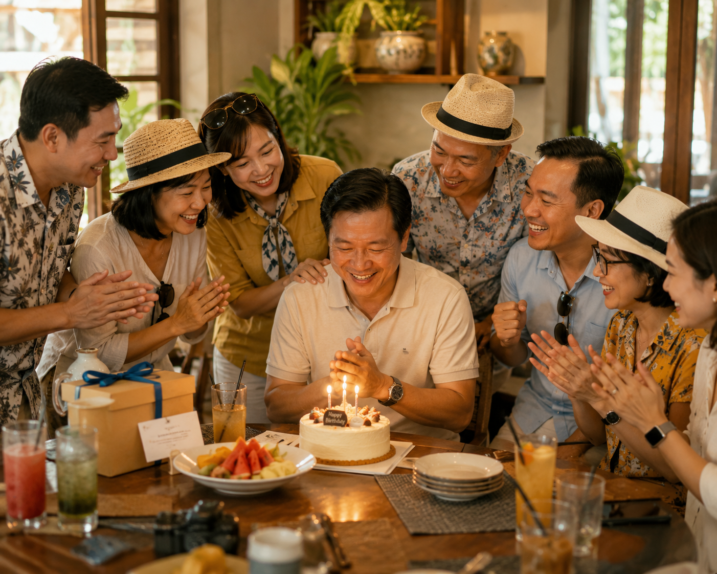 Làm cho sinh nhật trở thành lung linh